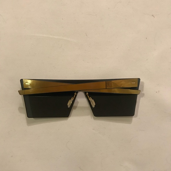 SUPER Brand Sunglasses Gold Reflective - Picture 6 of 8